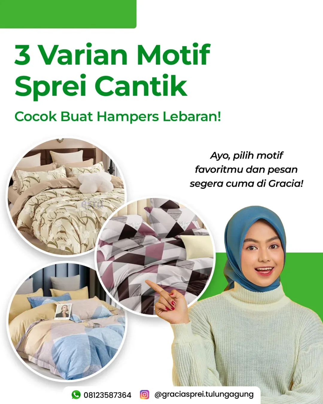 <p>Ingin buat hampers lebaran yang berkualitas dan